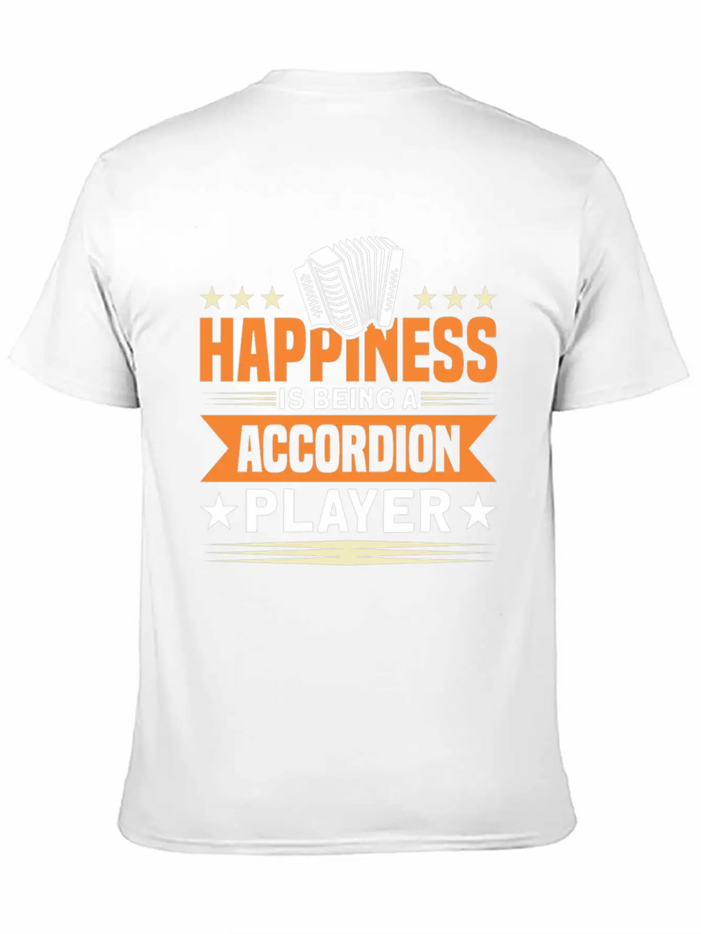 Musician Accordeon Accordion Gift Stylish Everyday T-Shirt – Unisex Basic Cotton Tee