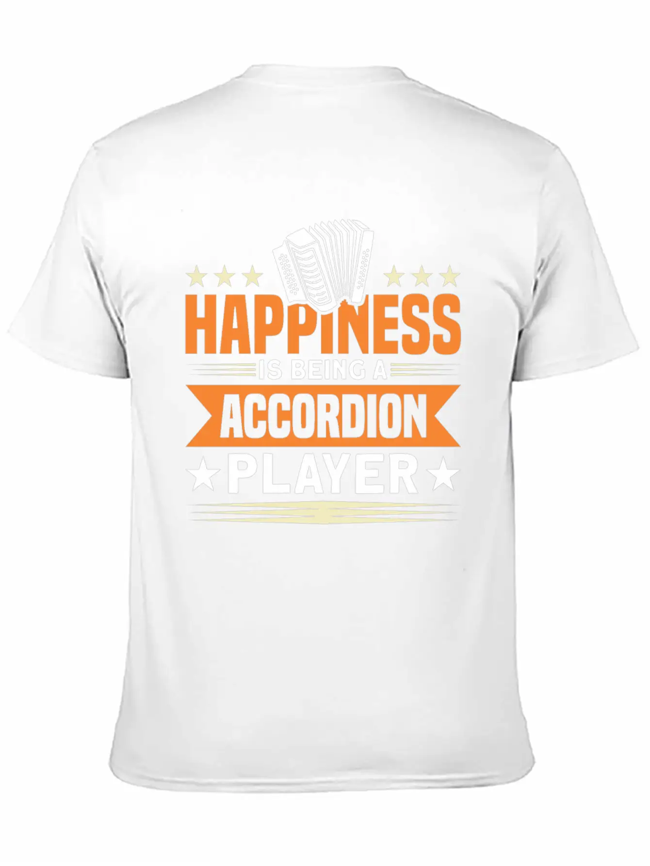 Musician Accordeon Accordion Gift Stylish Everyday T-Shirt – Unisex Basic Cotton Tee