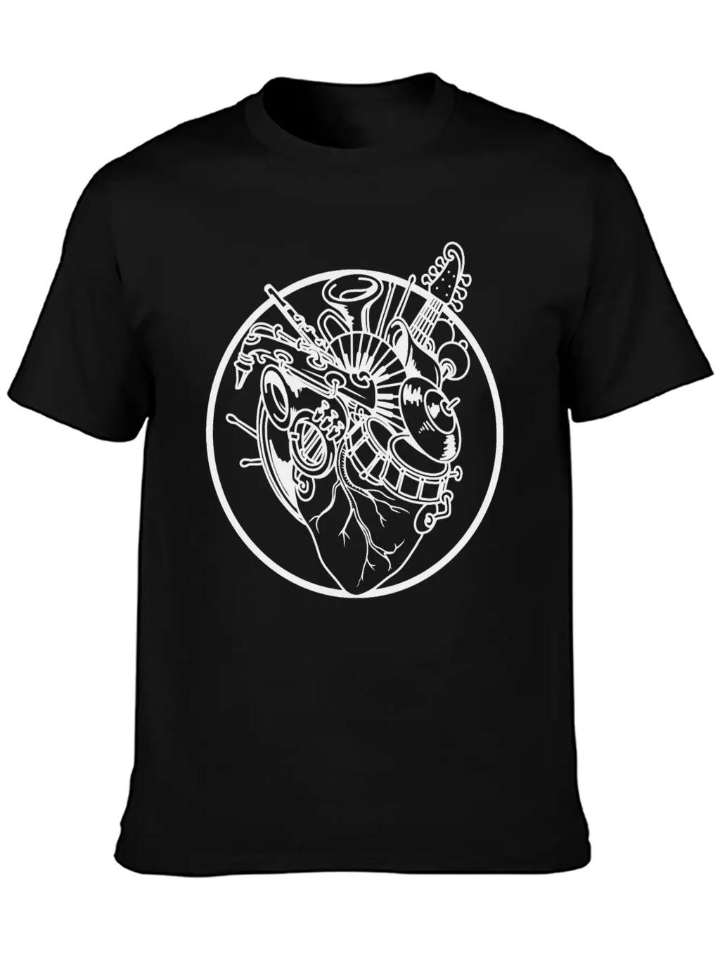 Musician Breathable Graphic T-Shirt – Perfect For Casual Days