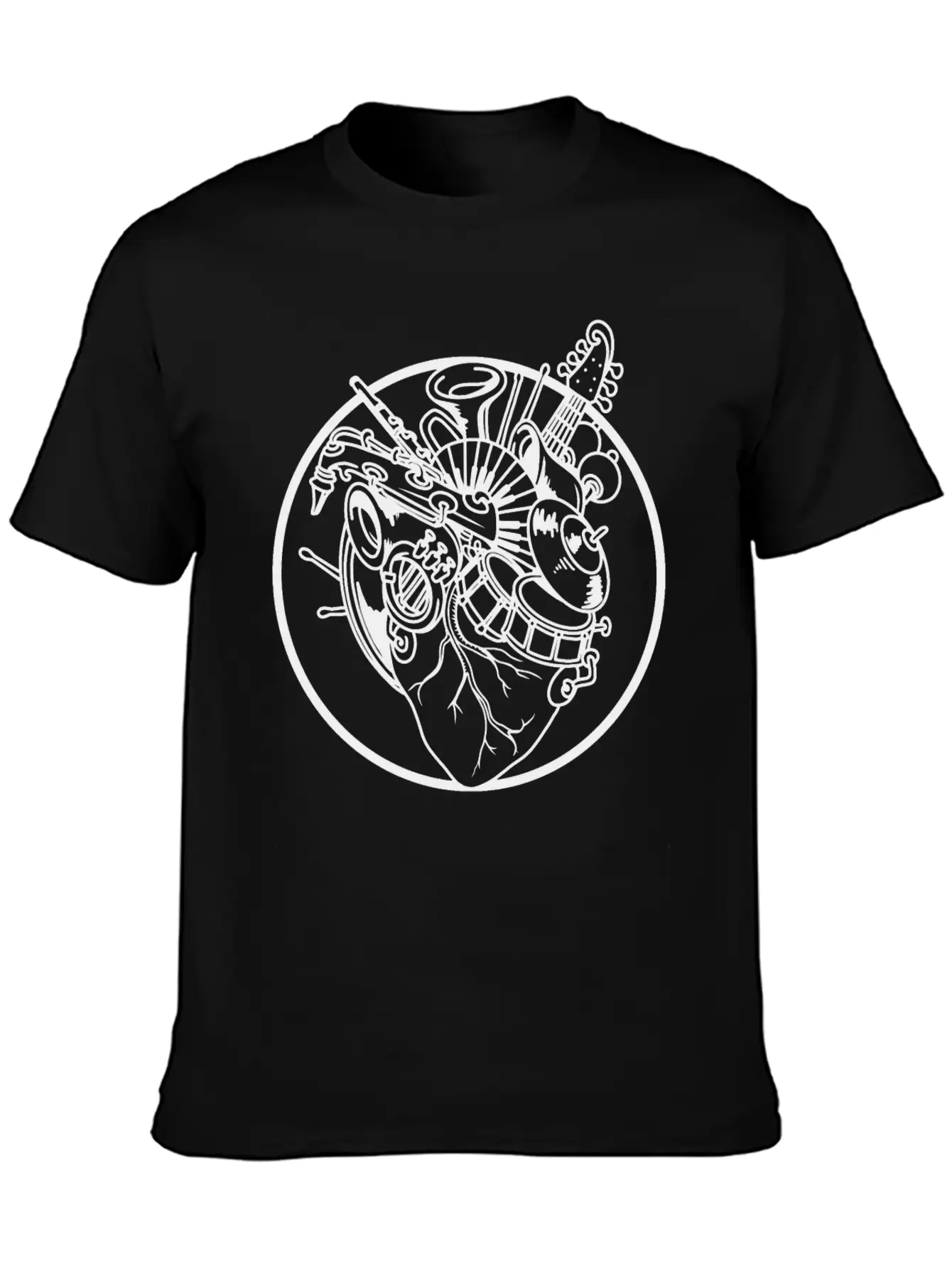 Musician Breathable Graphic T-Shirt – Perfect For Casual Days