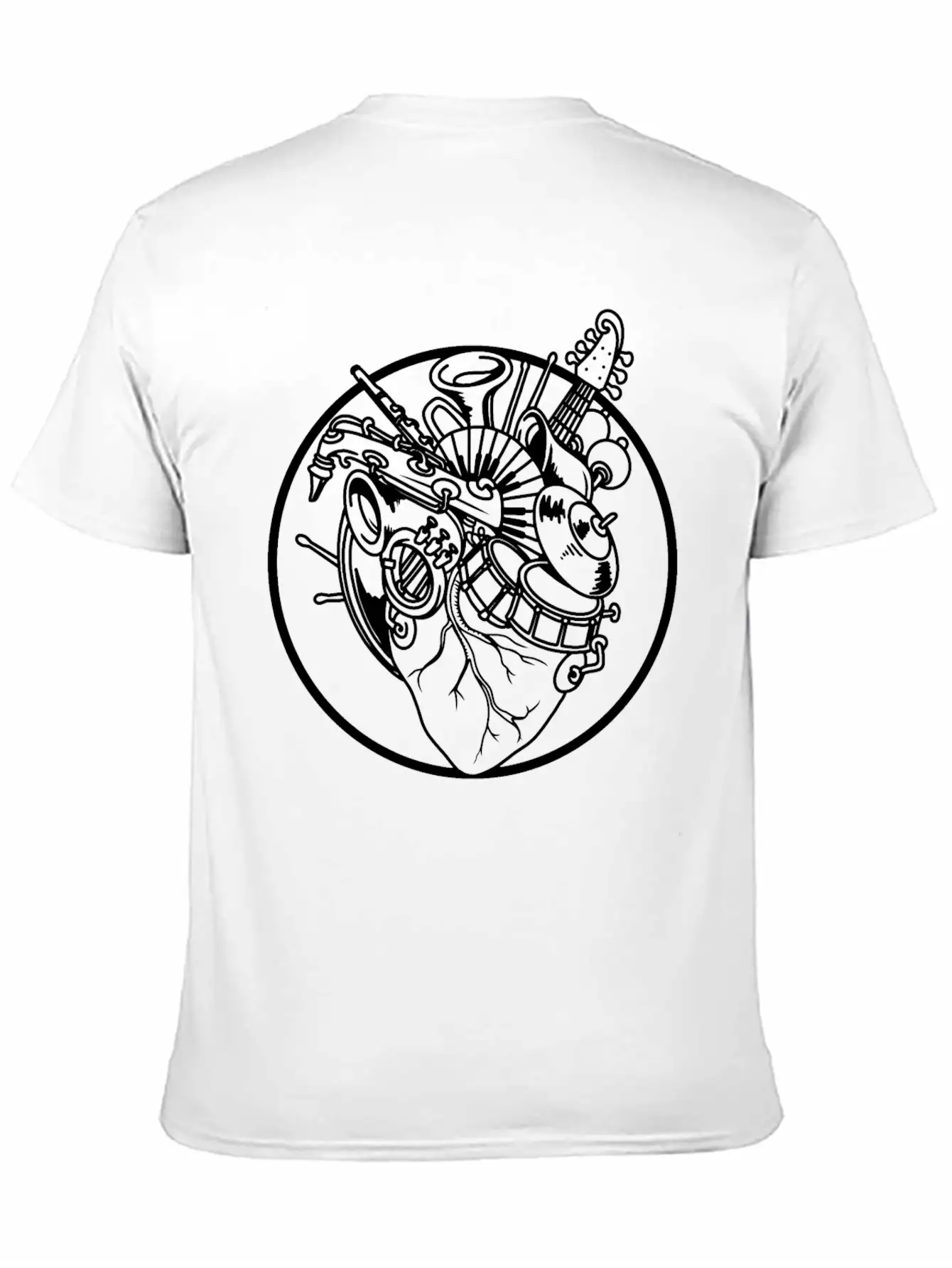 Musician Breathable Graphic T-Shirt – Perfect For Casual Days