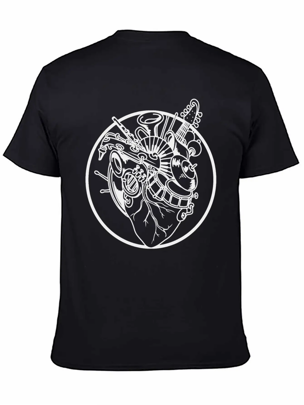Musician Breathable Graphic T-Shirt – Perfect For Casual Days