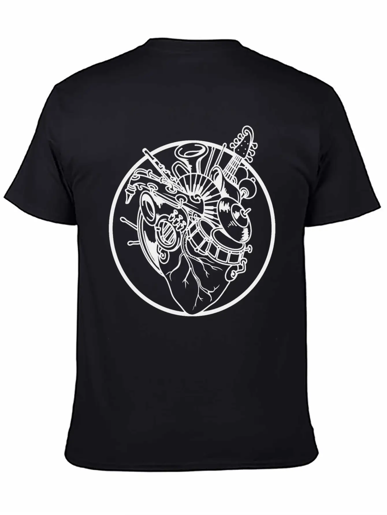 Musician Breathable Graphic T-Shirt – Perfect For Casual Days