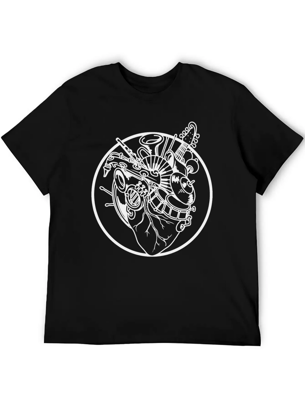 Musician Breathable Graphic T-Shirt – Perfect For Casual Days
