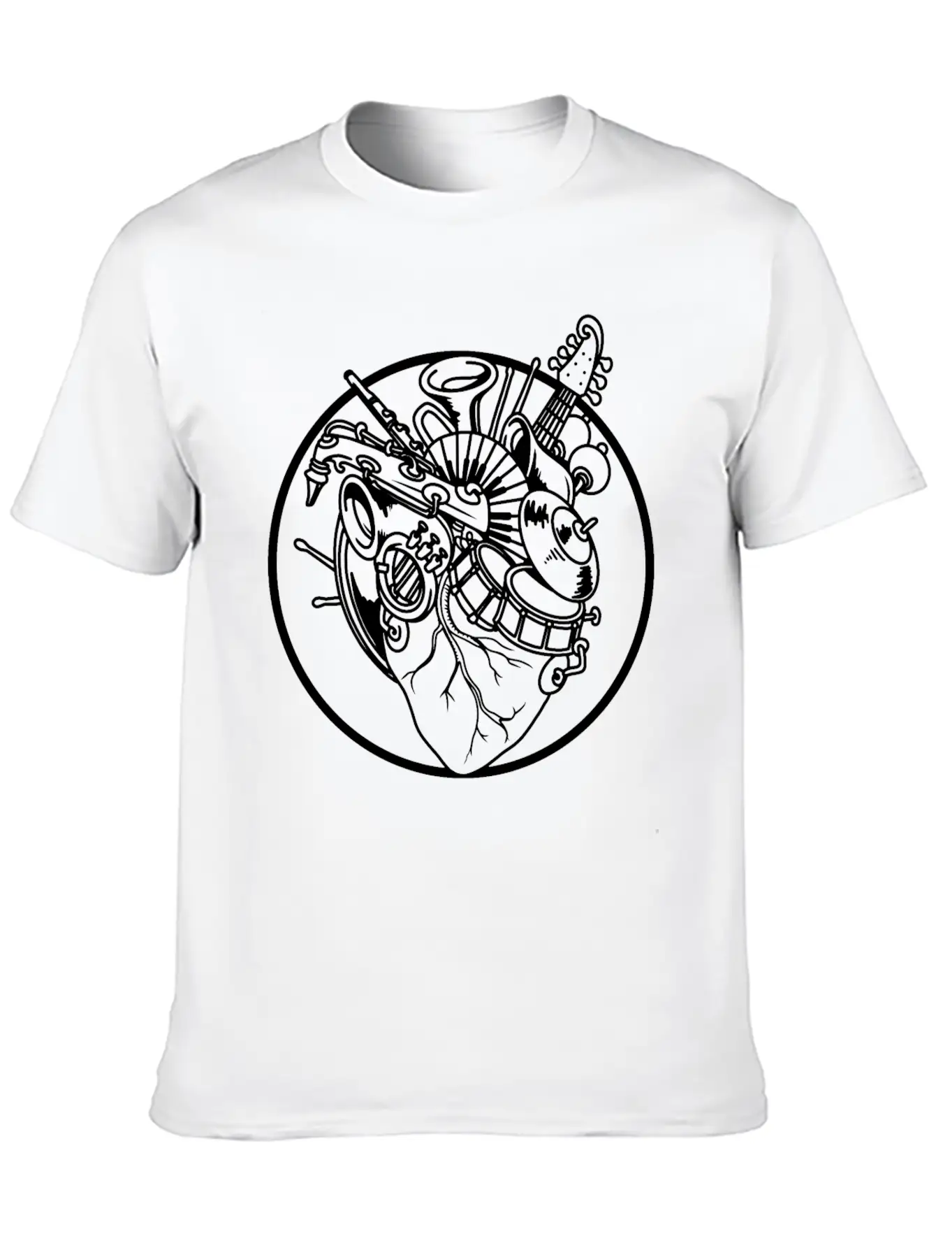 Musician Breathable Graphic T-Shirt – Perfect For Casual Days