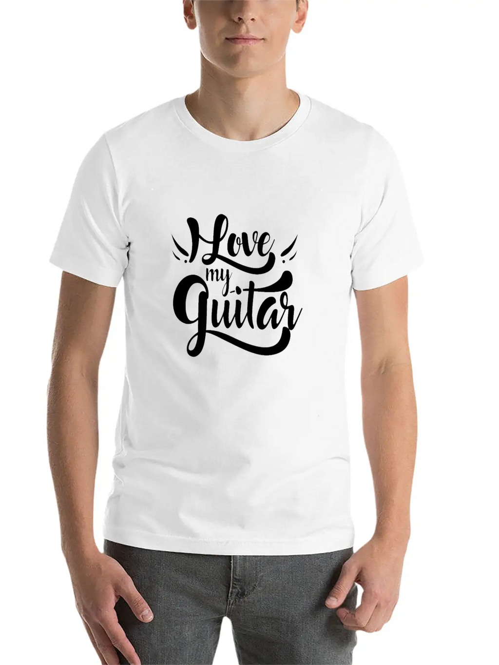 Musician Guitars Guitarist Guitar Electric Guitar Relaxed Everyday Tee – Lightweight And Durable Cotton
