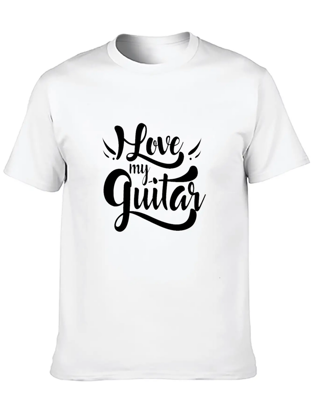 Musician Guitars Guitarist Guitar Electric Guitar Relaxed Everyday Tee – Lightweight And Durable Cotton