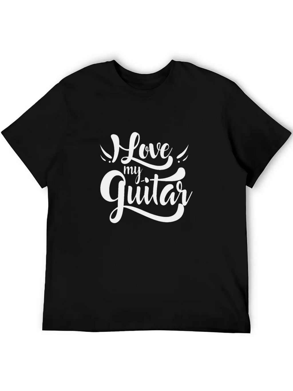 Musician Guitars Guitarist Guitar Electric Guitar Relaxed Everyday Tee – Lightweight And Durable Cotton