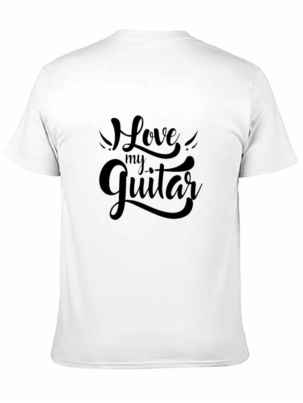 Musician Guitars Guitarist Guitar Electric Guitar Relaxed Everyday Tee – Lightweight And Durable Cotton