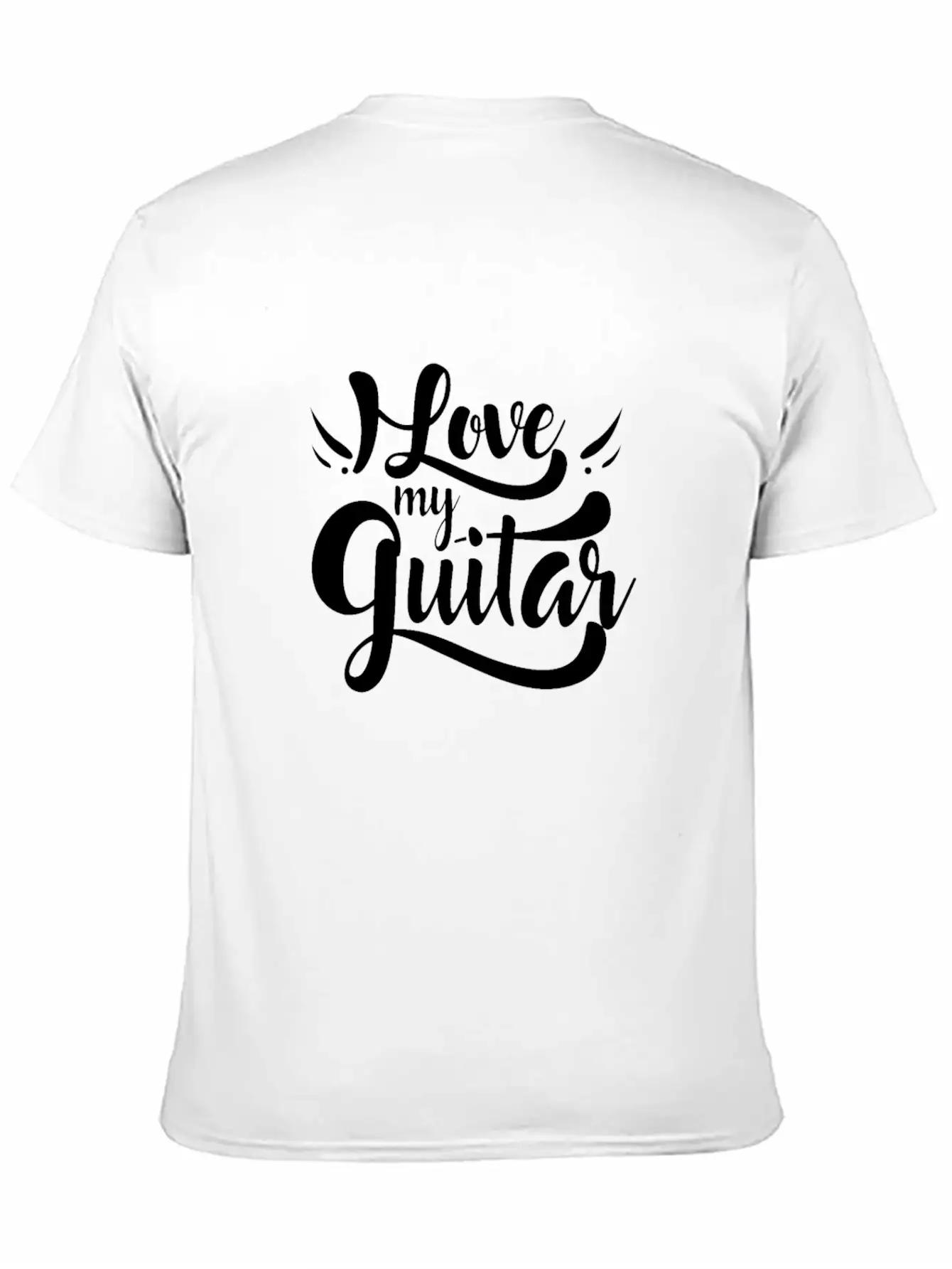 Musician Guitars Guitarist Guitar Electric Guitar Relaxed Everyday Tee – Lightweight And Durable Cotton