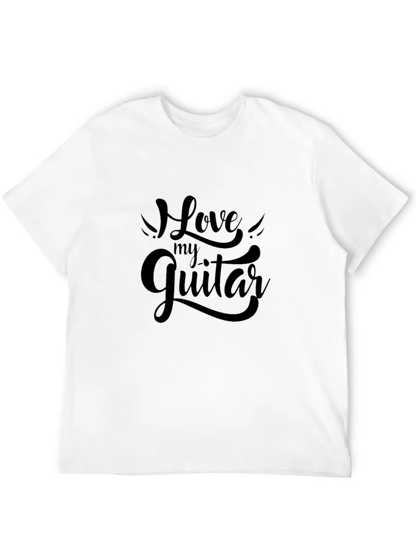 Musician Guitars Guitarist Guitar Electric Guitar Relaxed Everyday Tee – Lightweight And Durable Cotton