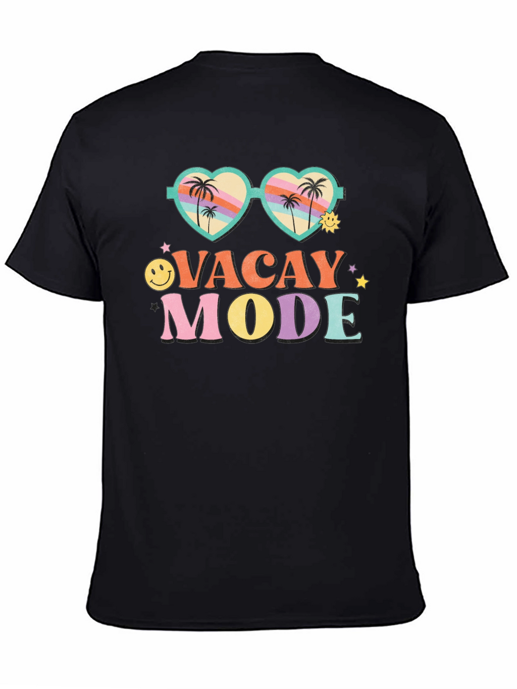 Vacay Mode Graphic Tee - Relaxed Fit