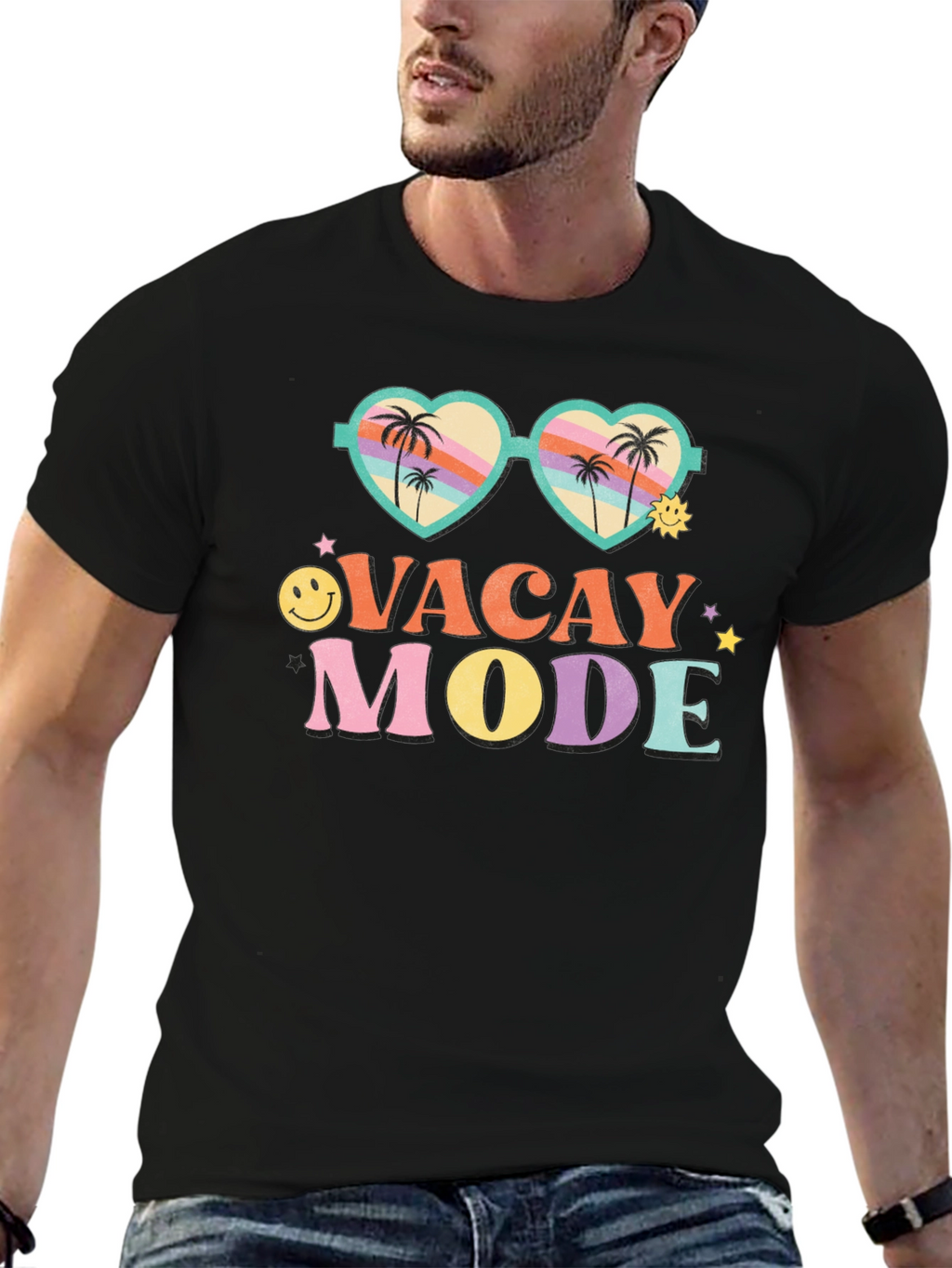 Vacay Mode Graphic Tee - Relaxed Fit