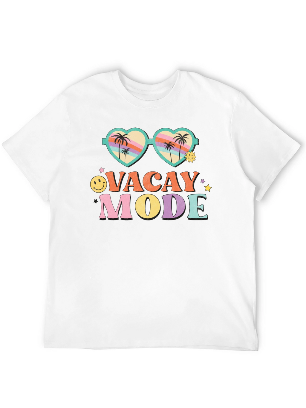 Vacay Mode Graphic Tee - Relaxed Fit