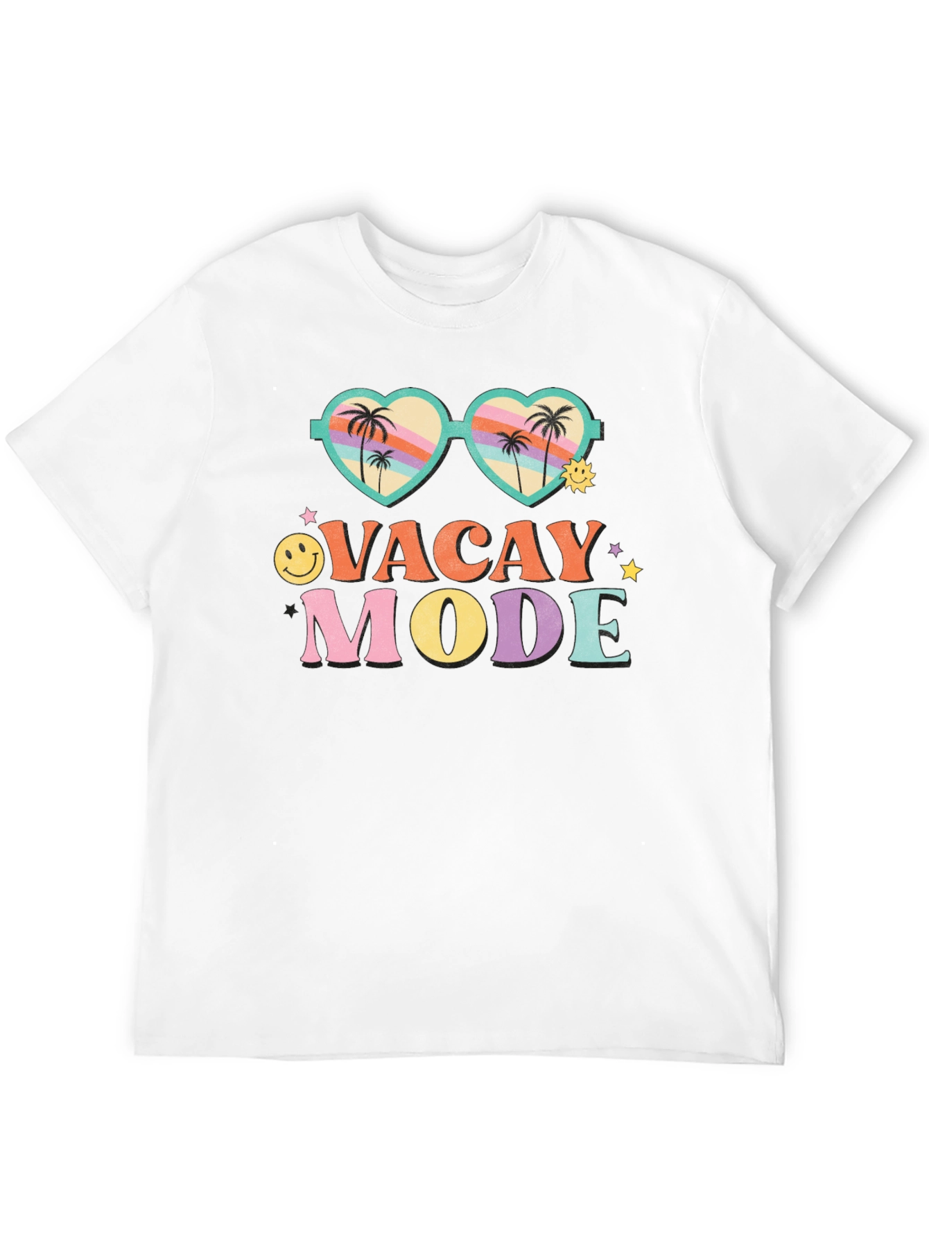 Vacay Mode Graphic Tee - Relaxed Fit