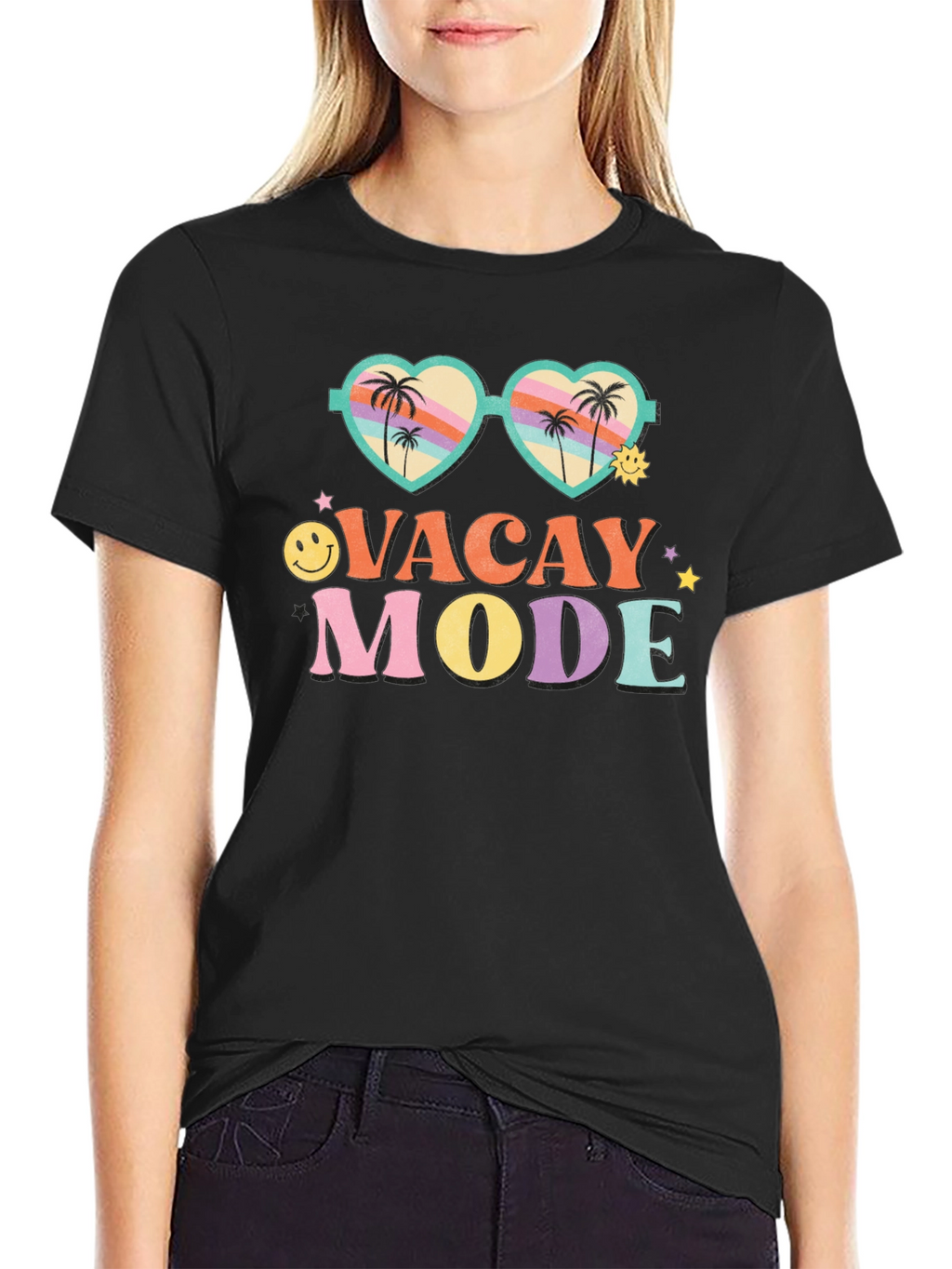 Vacay Mode Graphic Tee - Relaxed Fit