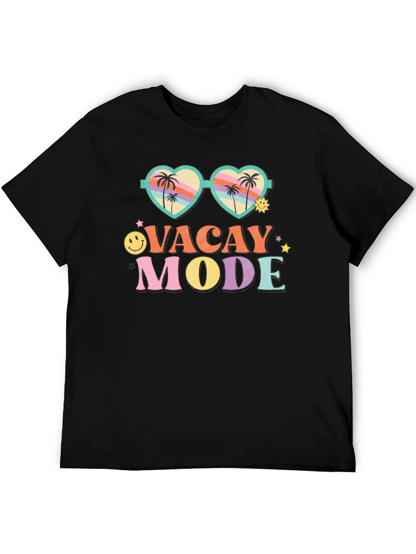 Vacay Mode Graphic Tee - Relaxed Fit