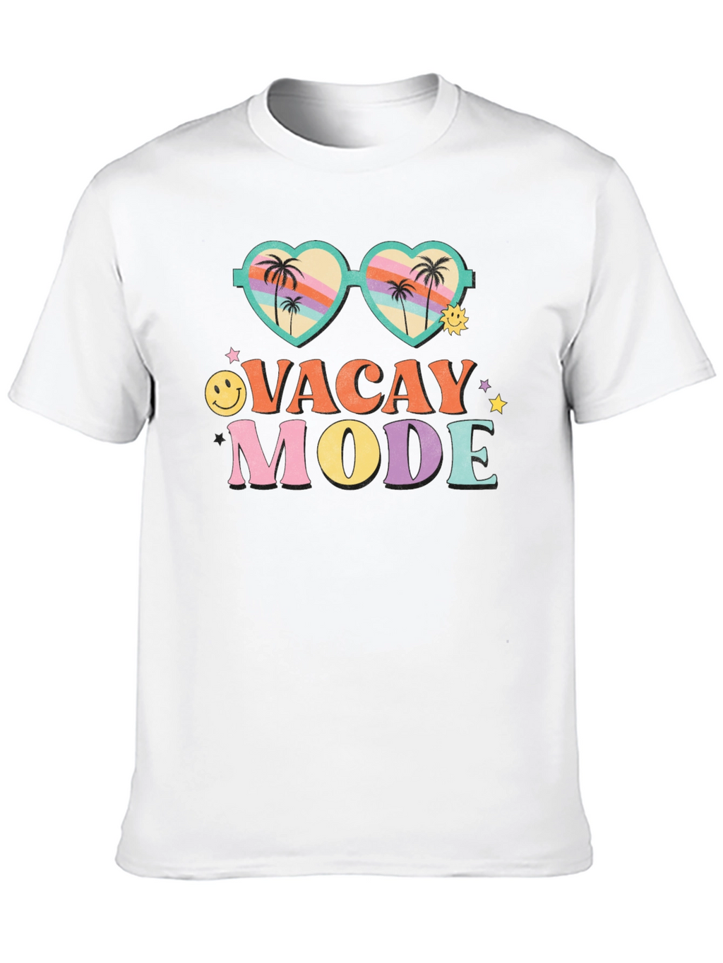 Vacay Mode Graphic Tee - Relaxed Fit
