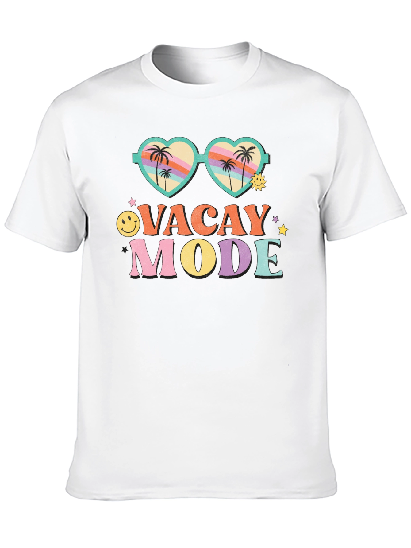 Vacay Mode Graphic Tee - Relaxed Fit