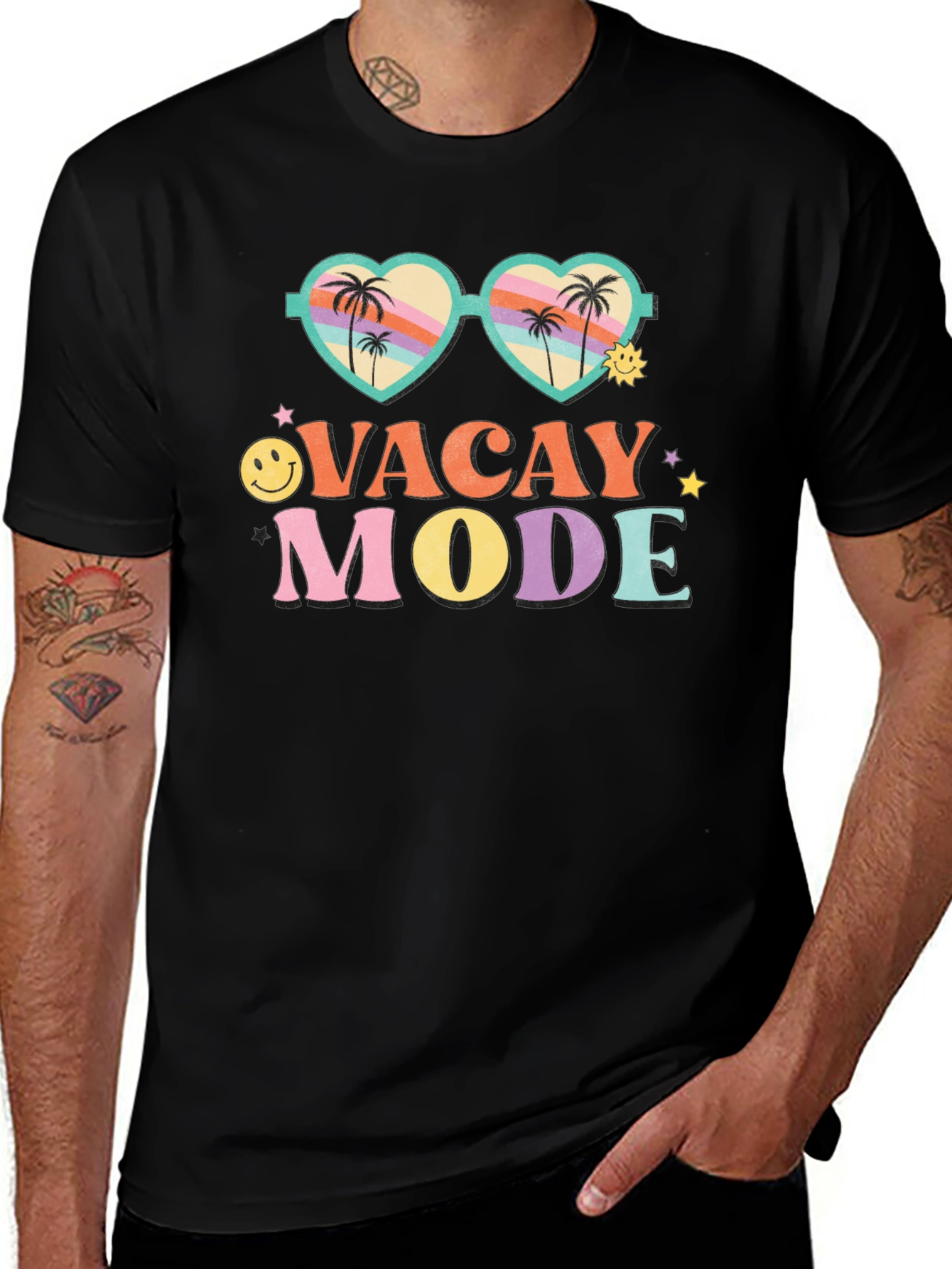 Vacay Mode Graphic Tee - Relaxed Fit