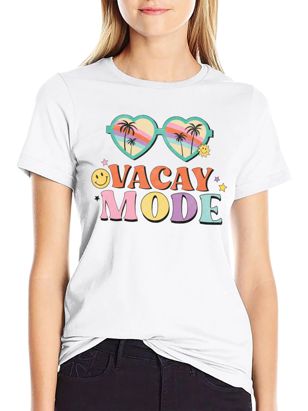 Vacay Mode Graphic Tee - Relaxed Fit