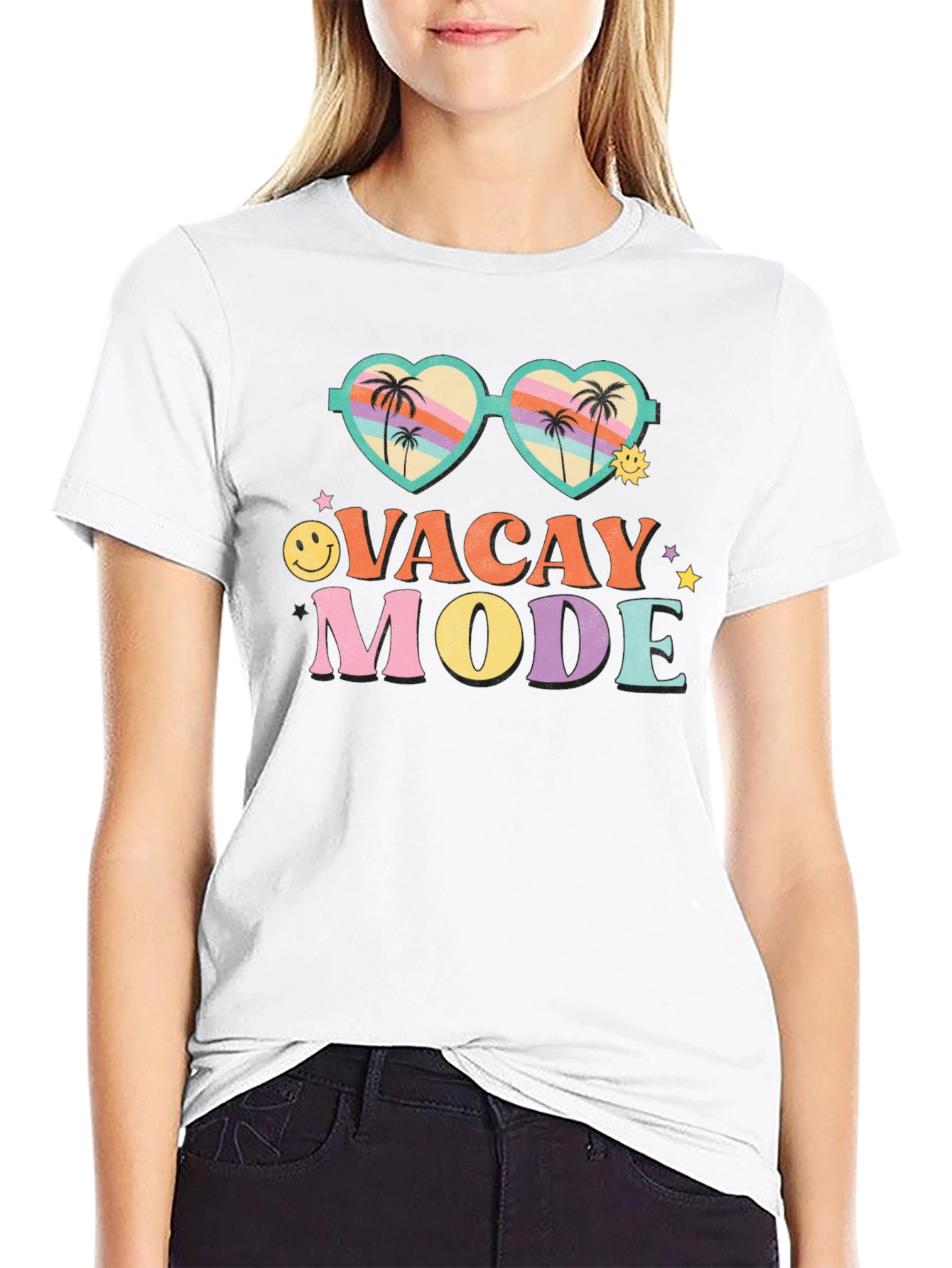 Vacay Mode Graphic Tee - Relaxed Fit