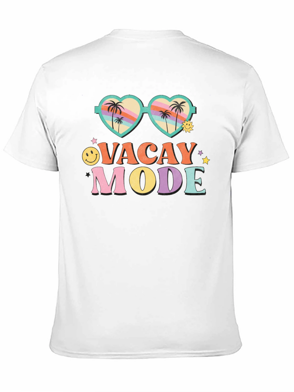 Vacay Mode Graphic Tee - Relaxed Fit