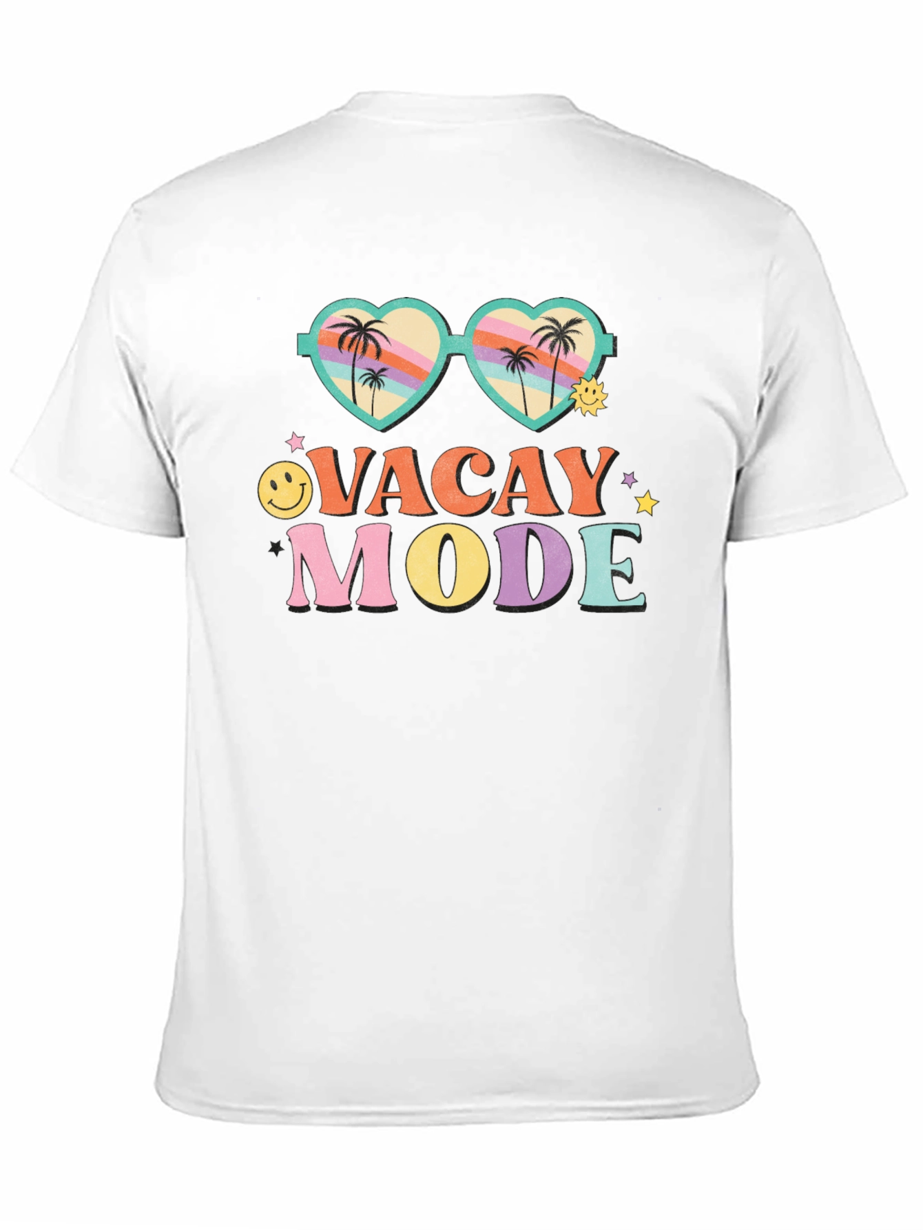 Vacay Mode Graphic Tee - Relaxed Fit