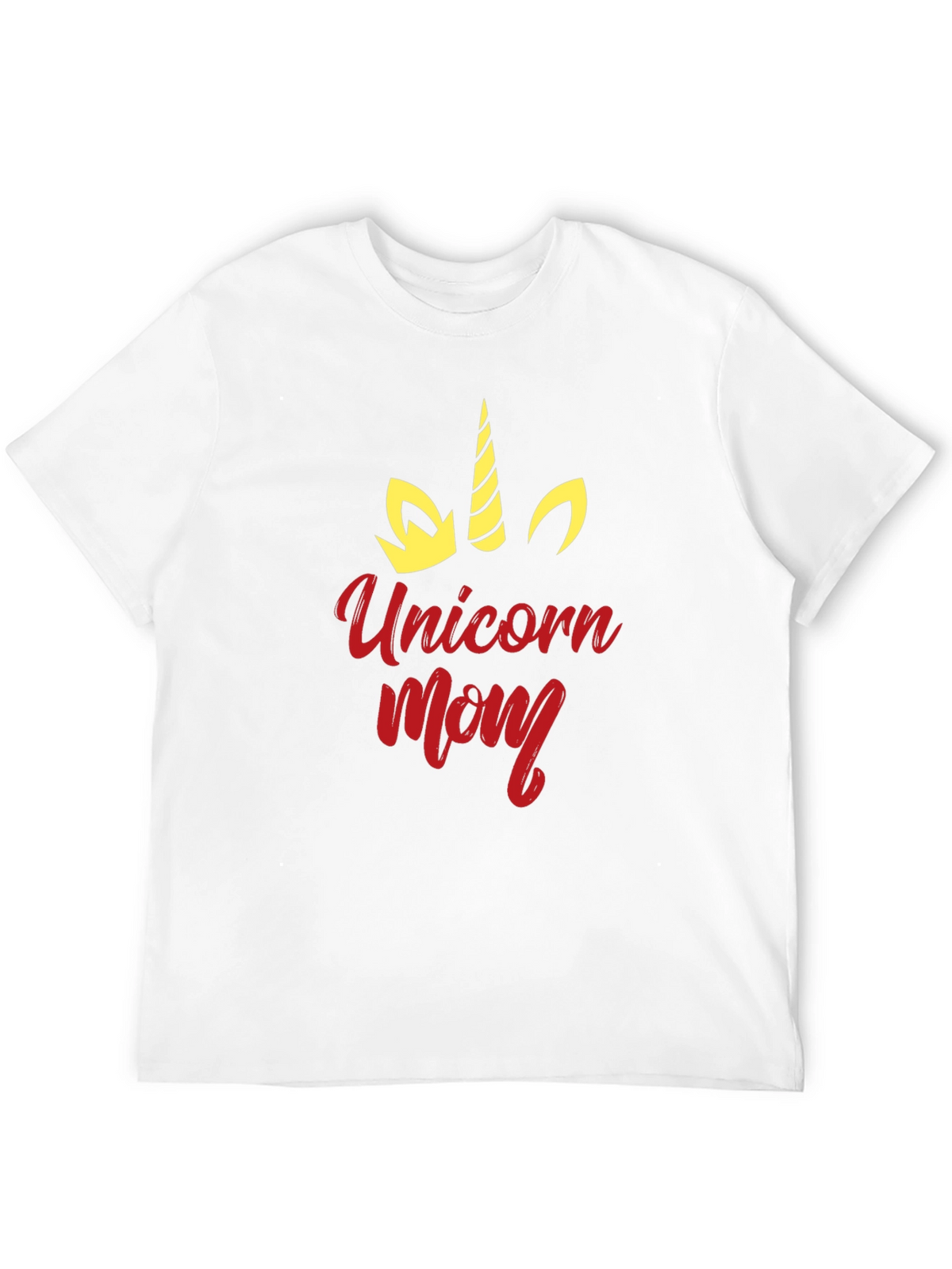 Unicorn Mom Graphic Tee - Fun Trendy T-Shirt
