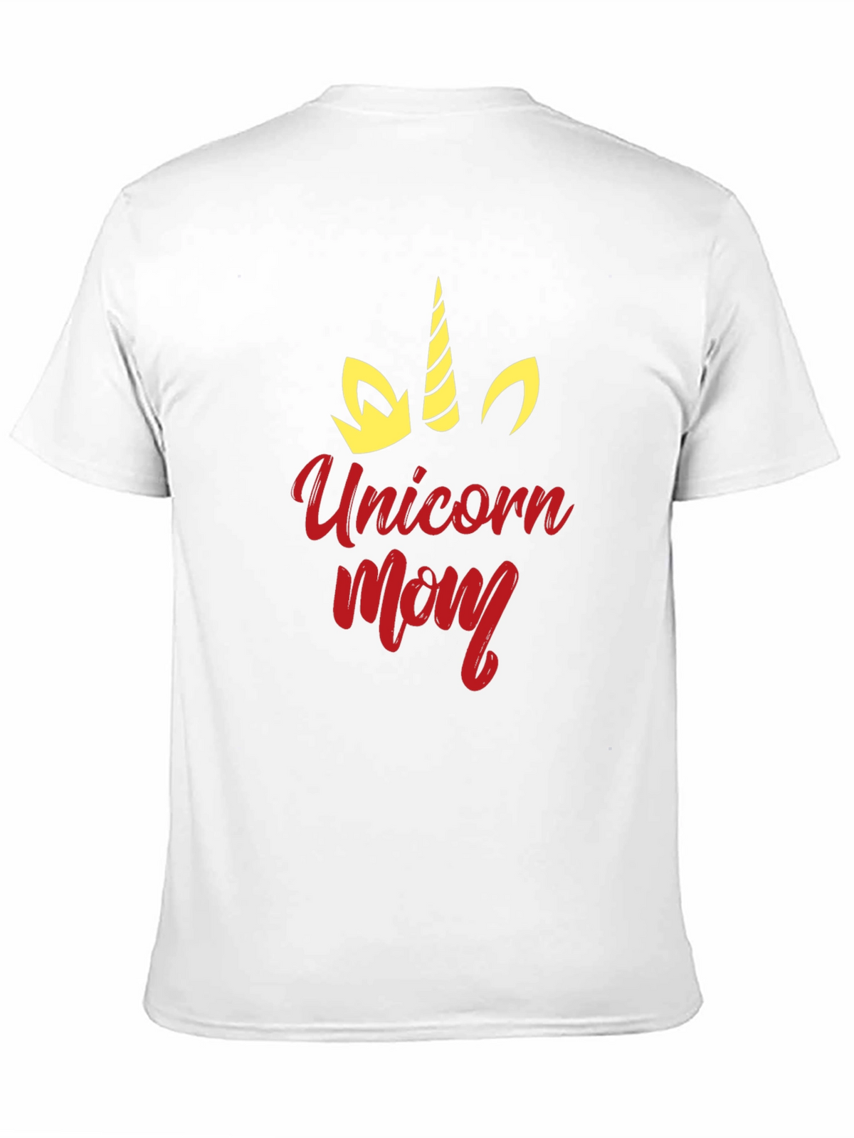 Unicorn Mom Graphic Tee - Fun Trendy T-Shirt
