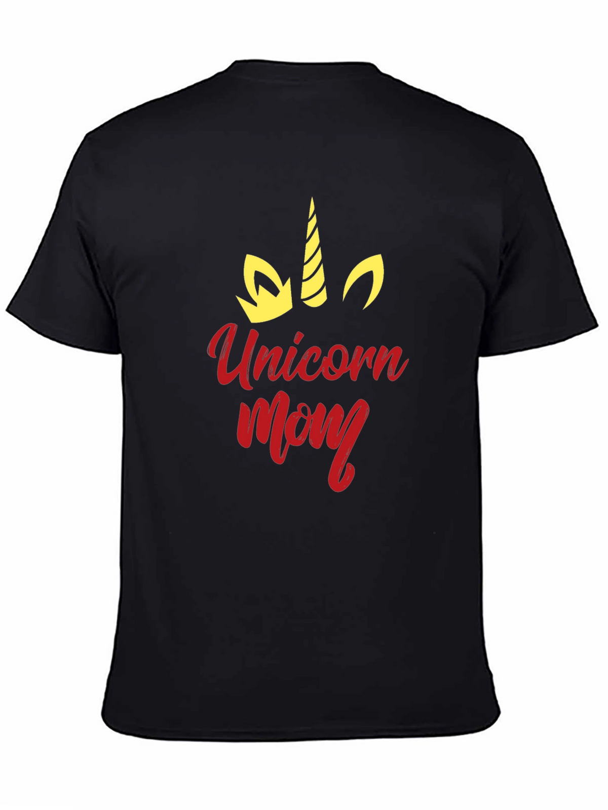 Unicorn Mom Graphic Tee - Fun Trendy T-Shirt