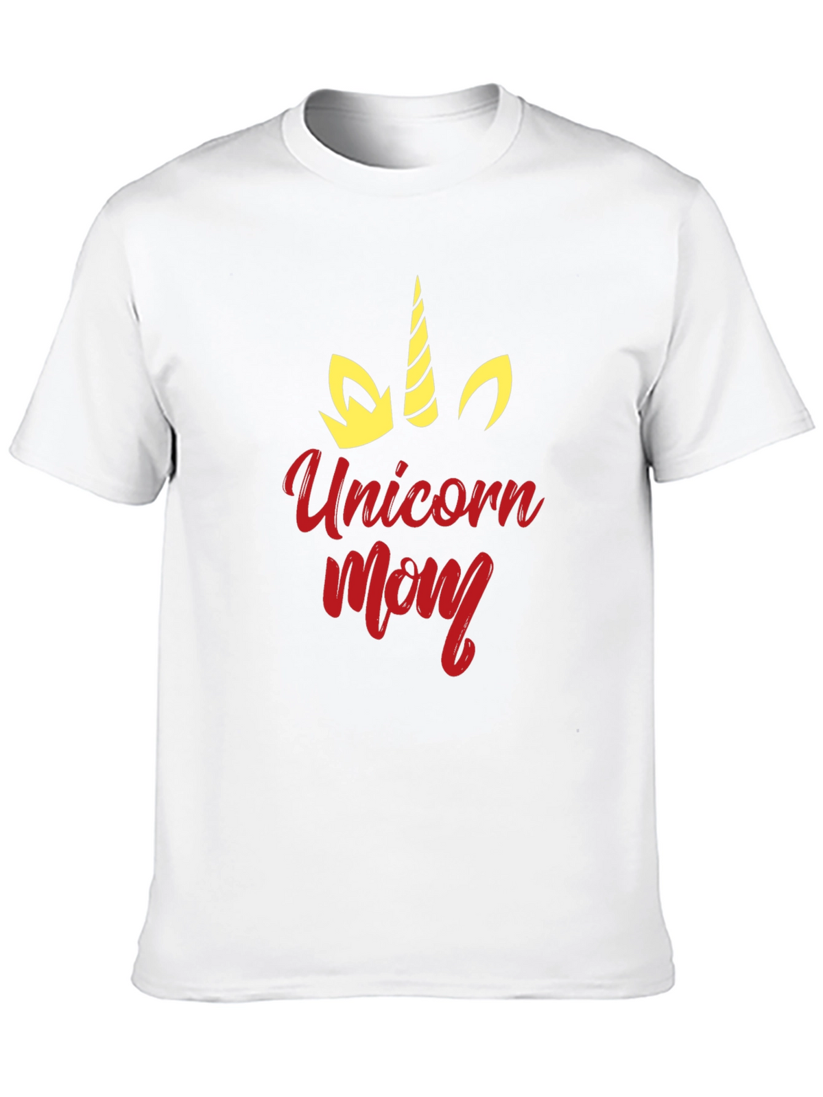 Unicorn Mom Graphic Tee - Fun Trendy T-Shirt