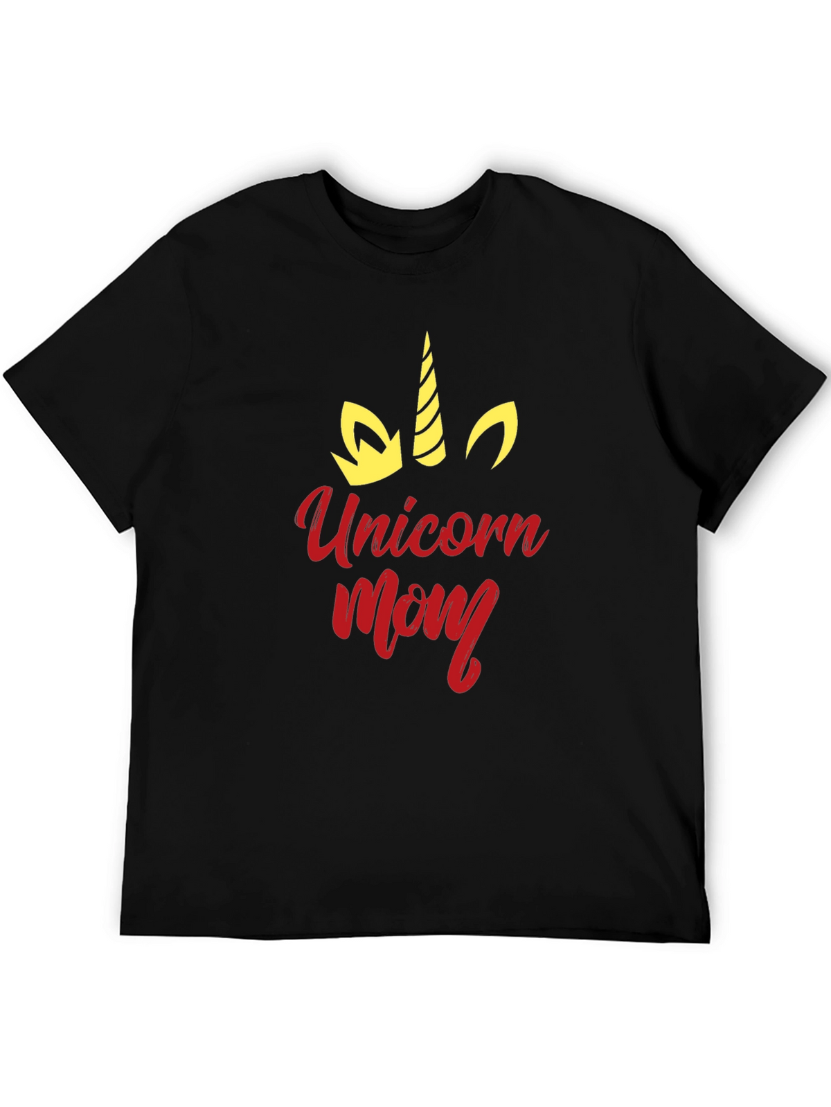 Unicorn Mom Graphic Tee - Fun Trendy T-Shirt