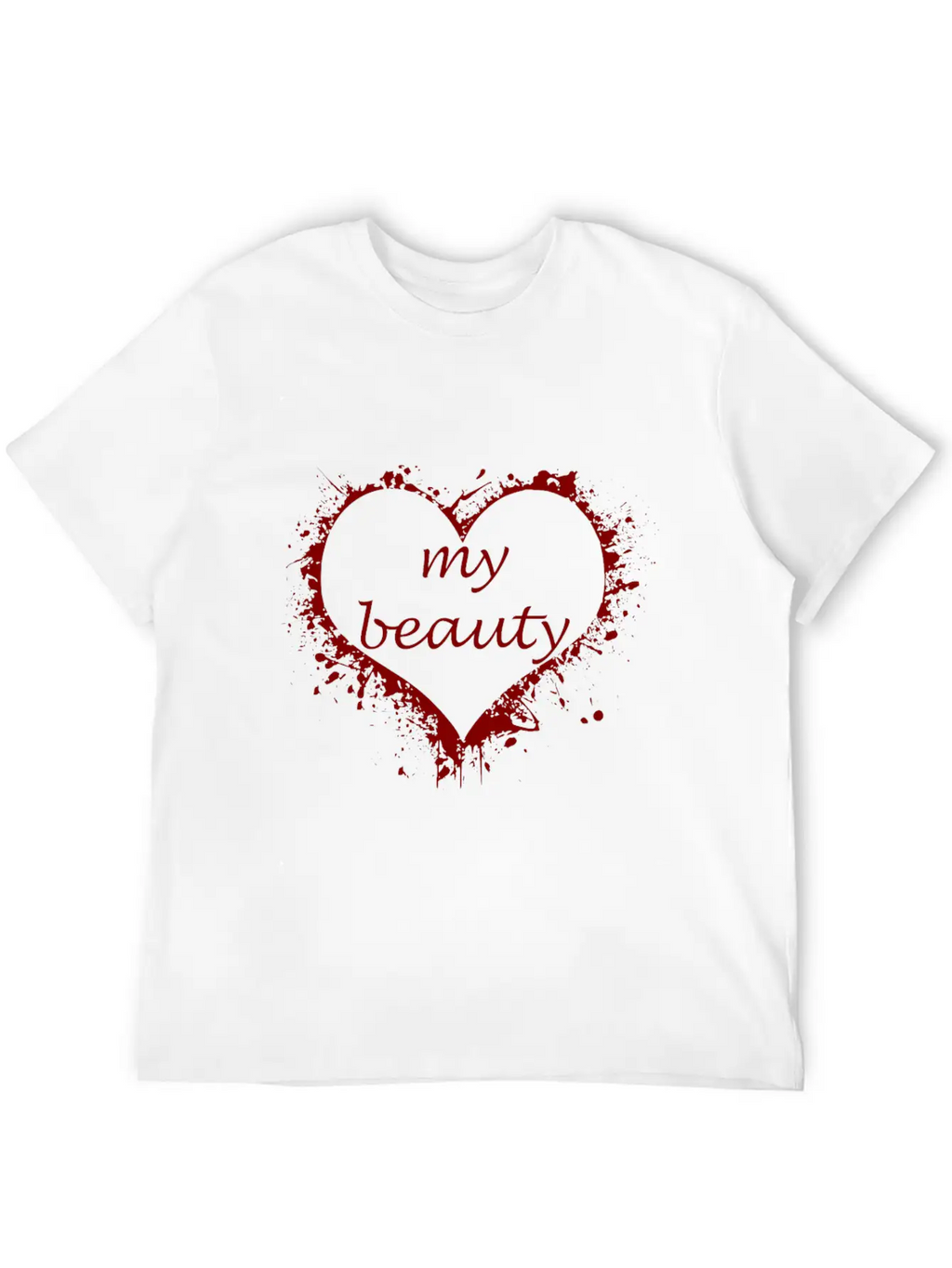 My Beauty Basic Graphic T-Shirt – Daily Comfort In Soft Cotton