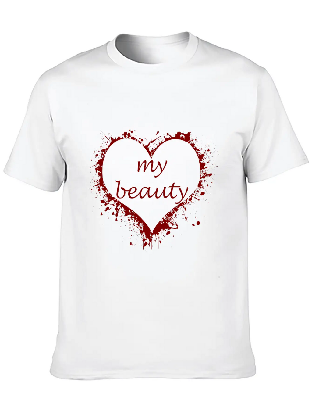 My Beauty Basic Graphic T-Shirt – Daily Comfort In Soft Cotton