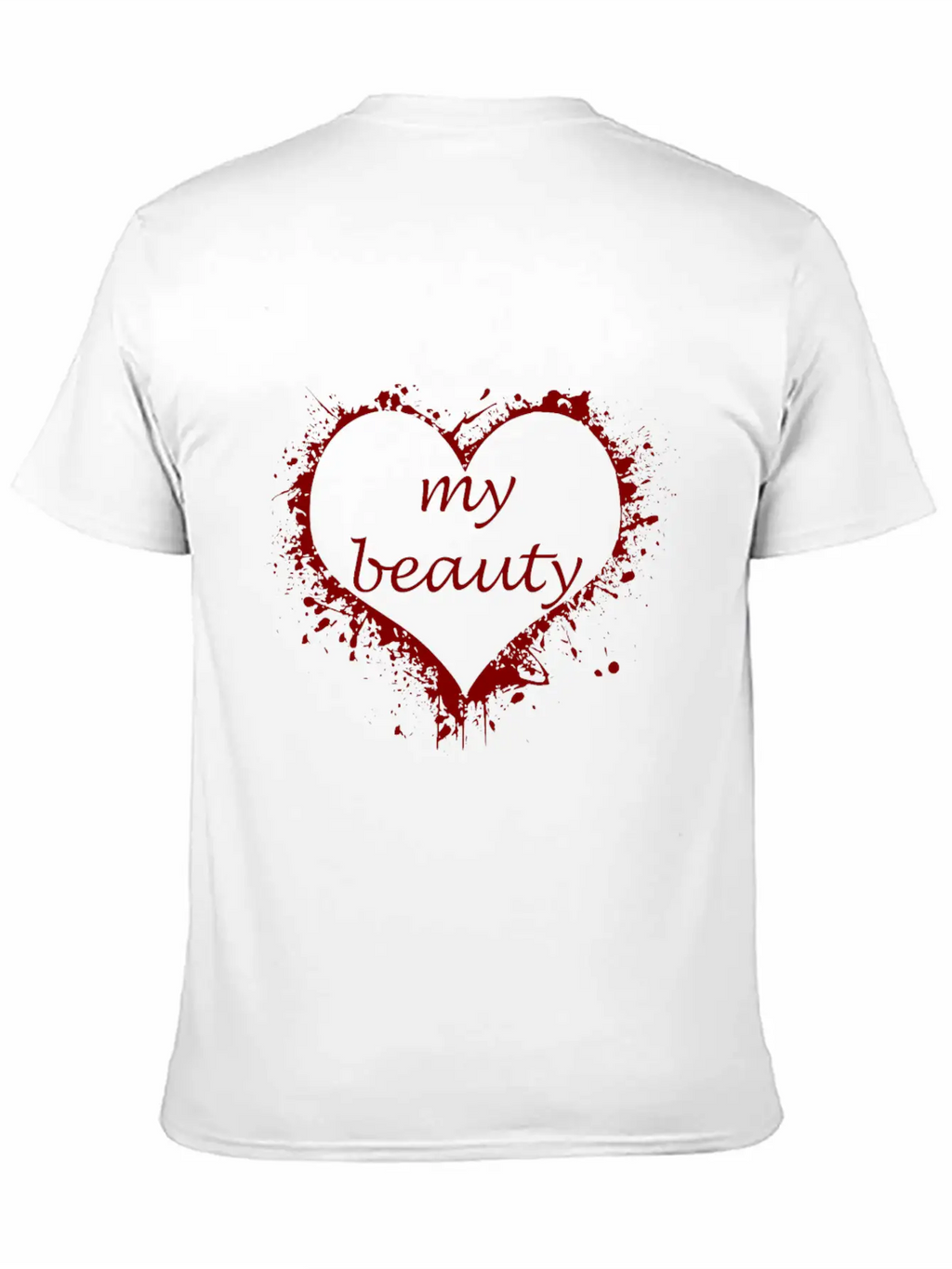 My Beauty Basic Graphic T-Shirt – Daily Comfort In Soft Cotton