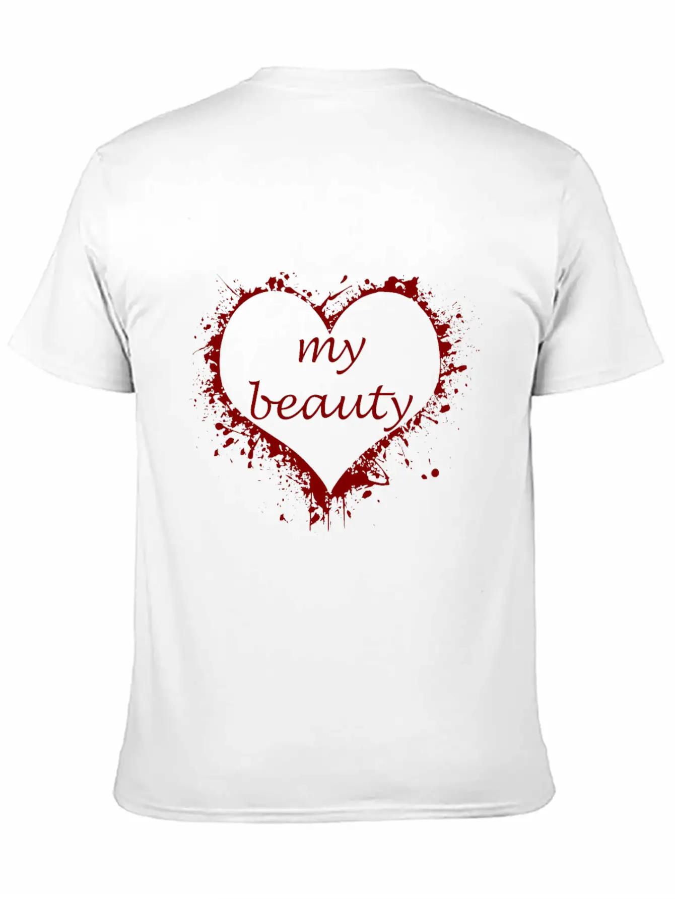 My Beauty Basic Graphic T-Shirt – Daily Comfort In Soft Cotton