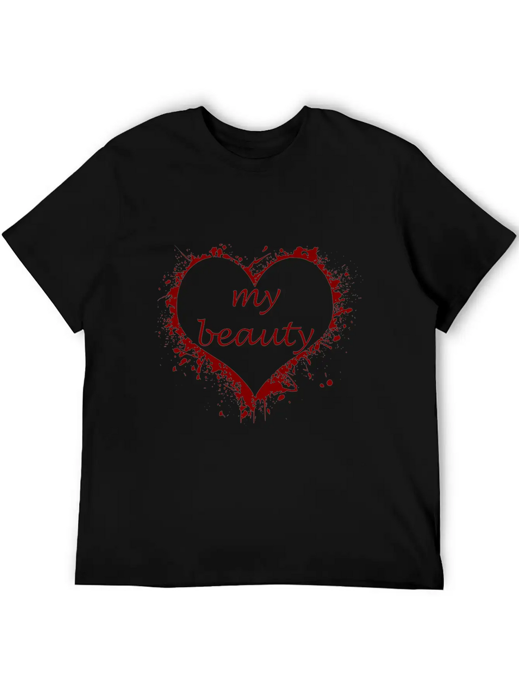 My Beauty Basic Graphic T-Shirt – Daily Comfort In Soft Cotton