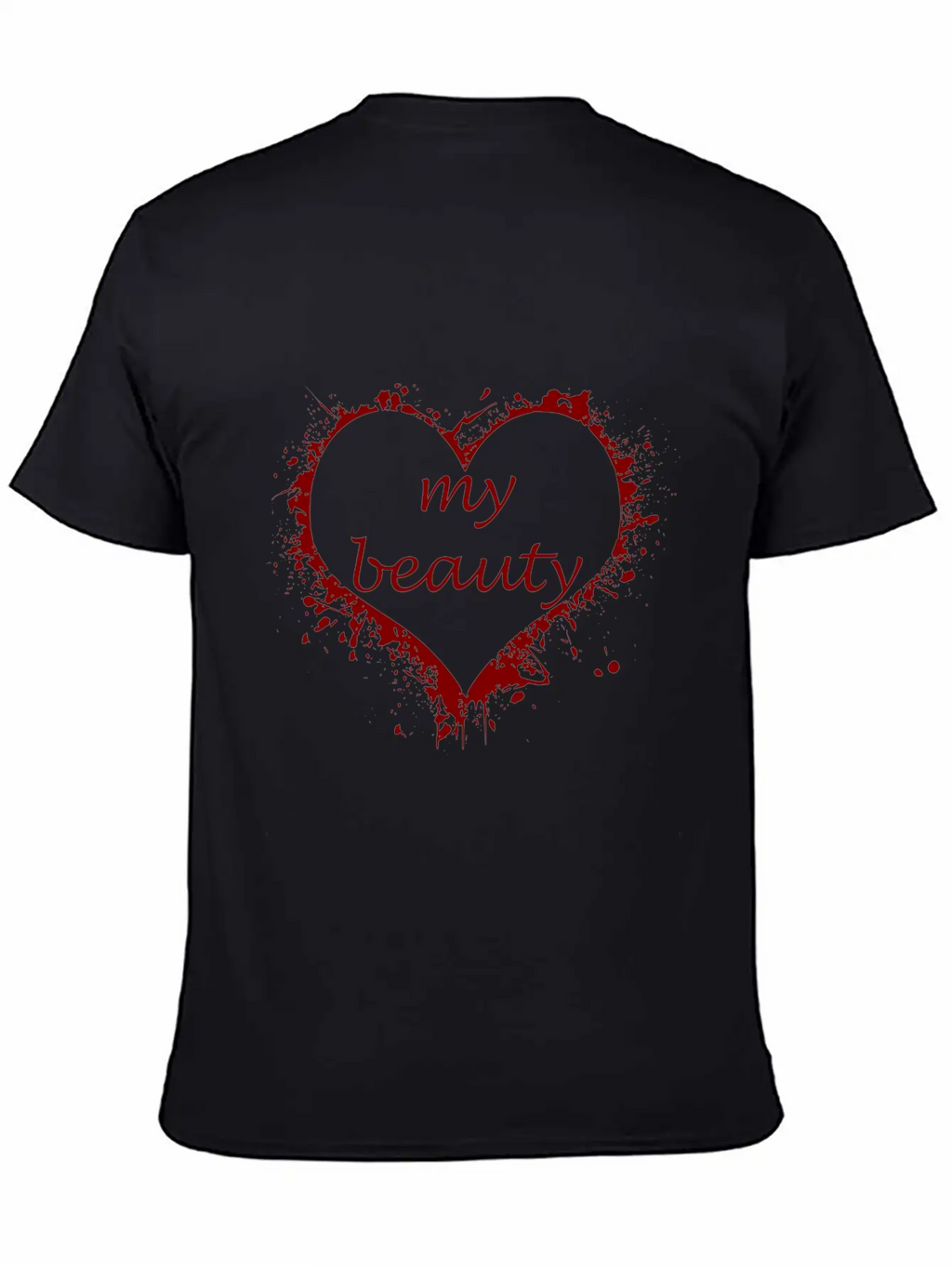 My Beauty Basic Graphic T-Shirt – Daily Comfort In Soft Cotton