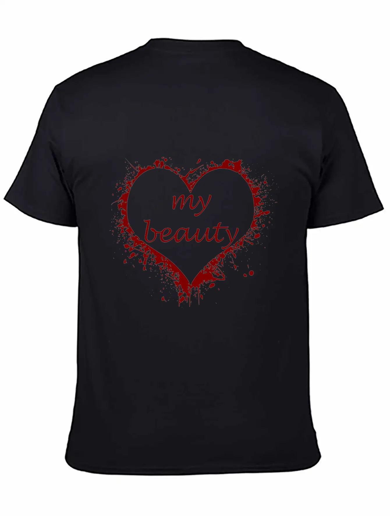 My Beauty Basic Graphic T-Shirt – Daily Comfort In Soft Cotton