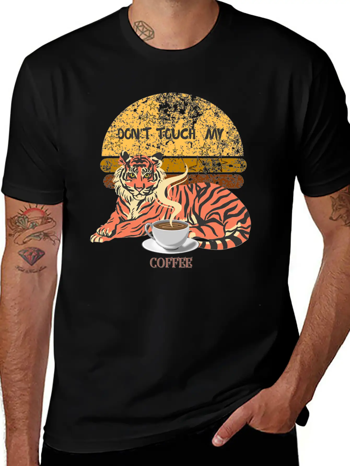 My Coffee Proctor Is Brave And Furious Breathable Soft Cotton T-Shirt – Timeless Casual Look