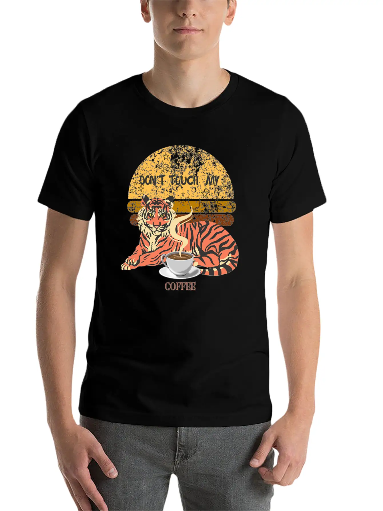 My Coffee Proctor Is Brave And Furious Breathable Soft Cotton T-Shirt – Timeless Casual Look