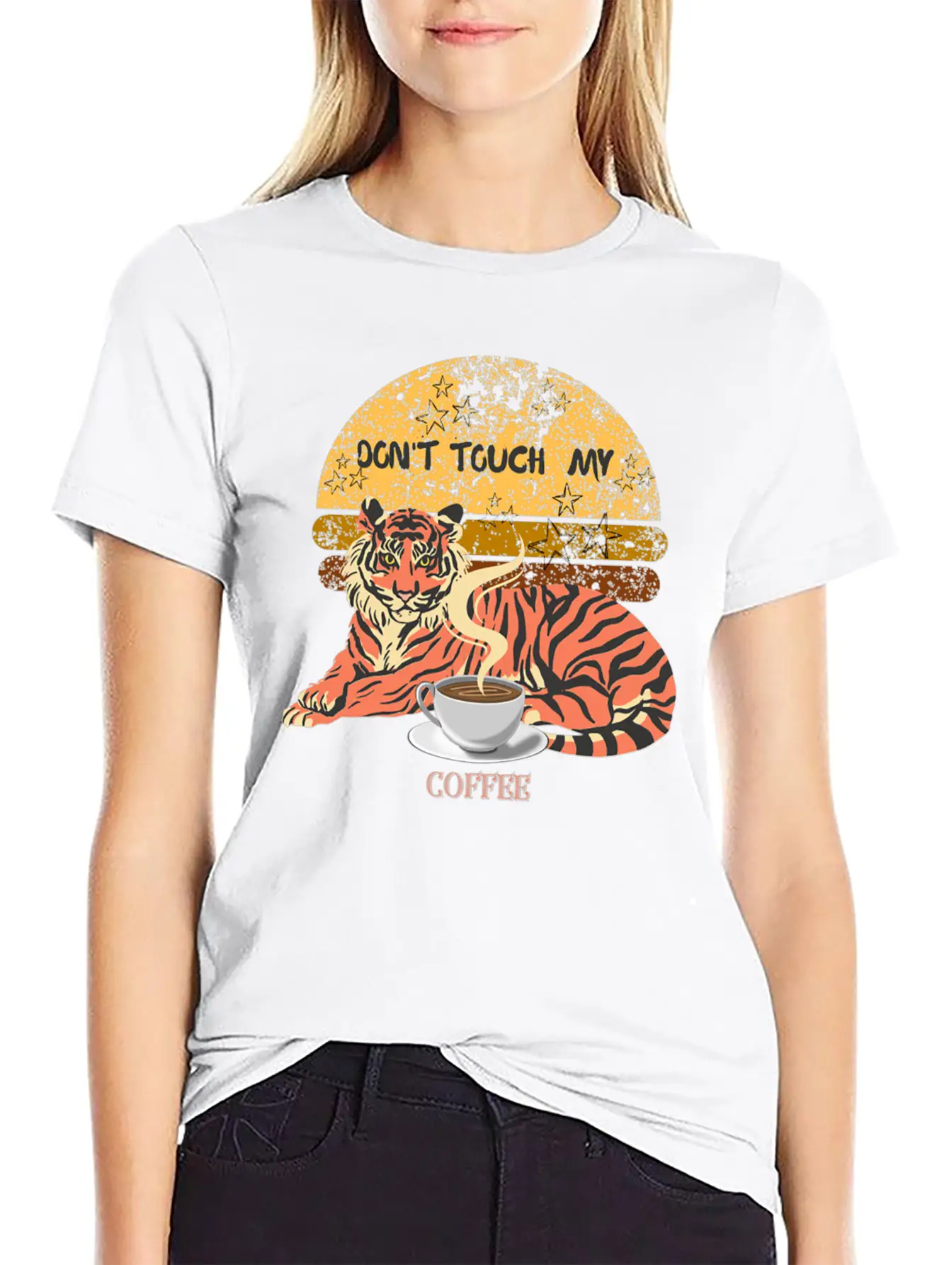 My Coffee Proctor Is Brave And Furious Breathable Soft Cotton T-Shirt – Timeless Casual Look