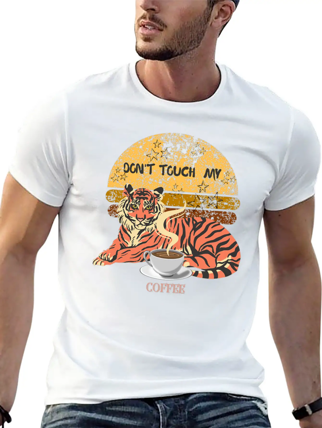 My Coffee Proctor Is Brave And Furious Breathable Soft Cotton T-Shirt – Timeless Casual Look