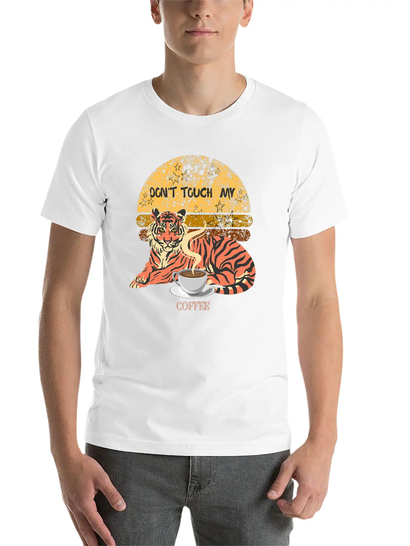 My Coffee Proctor Is Brave And Furious Breathable Soft Cotton T-Shirt – Timeless Casual Look