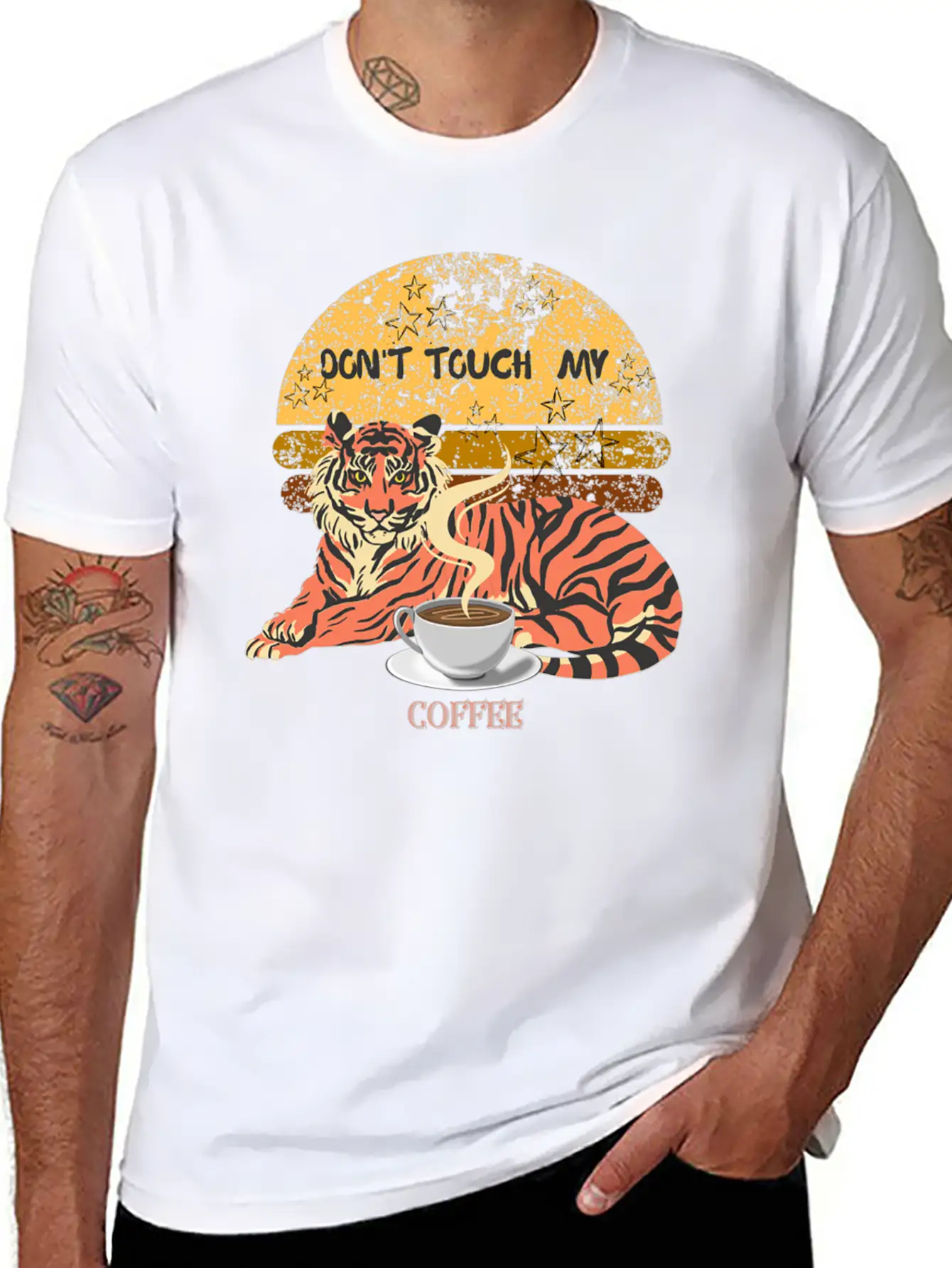 My Coffee Proctor Is Brave And Furious Breathable Soft Cotton T-Shirt – Timeless Casual Look