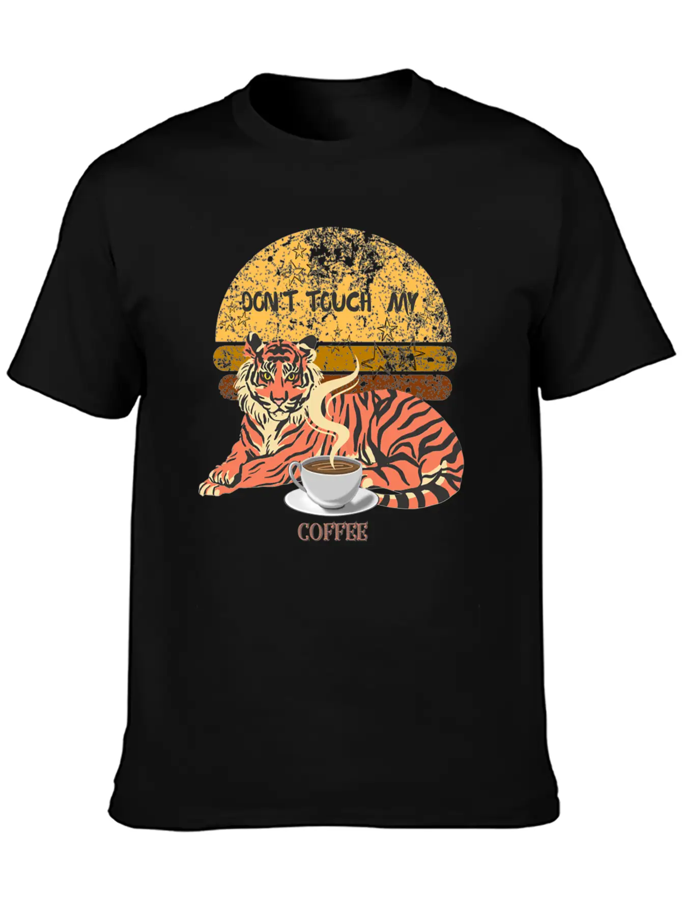My Coffee Proctor Is Brave And Furious Breathable Soft Cotton T-Shirt – Timeless Casual Look
