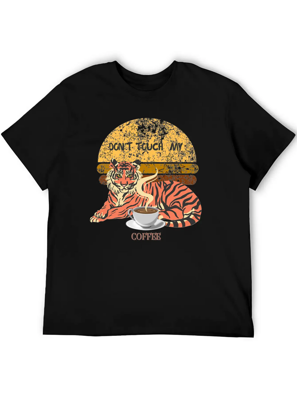 My Coffee Proctor Is Brave And Furious Breathable Soft Cotton T-Shirt – Timeless Casual Look