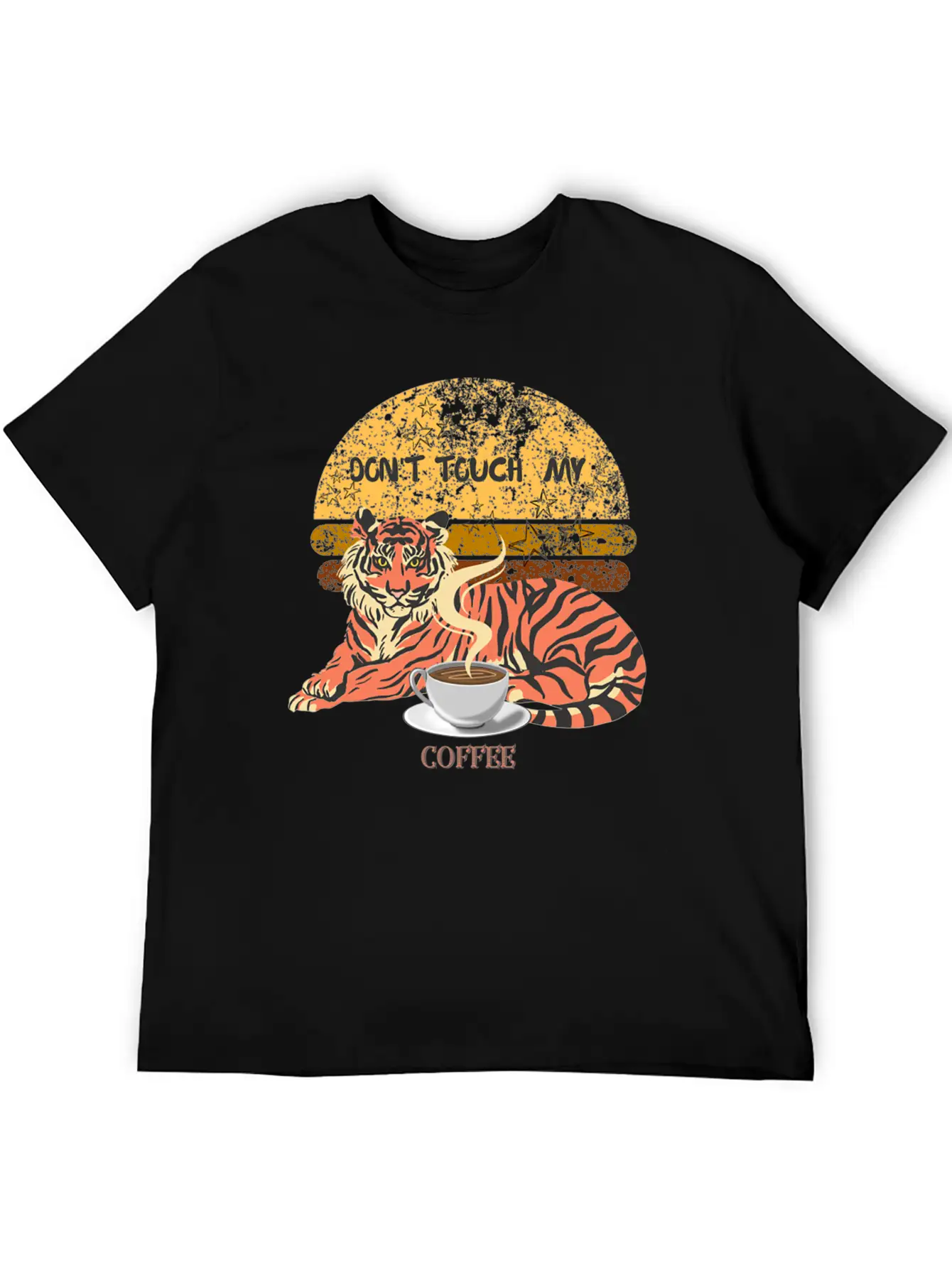 My Coffee Proctor Is Brave And Furious Breathable Soft Cotton T-Shirt – Timeless Casual Look