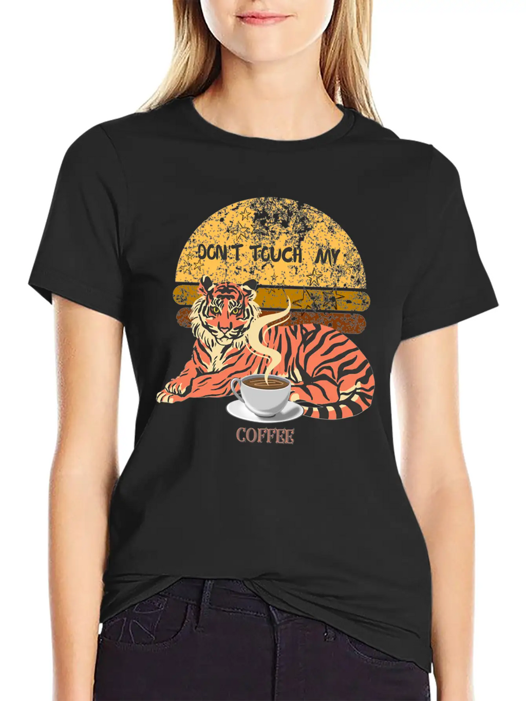 My Coffee Proctor Is Brave And Furious Breathable Soft Cotton T-Shirt – Timeless Casual Look